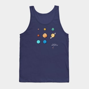 Hey, Guys... What About Me? Tank Top